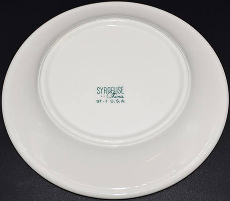 CB&Q ARISTOCRAT PLATE