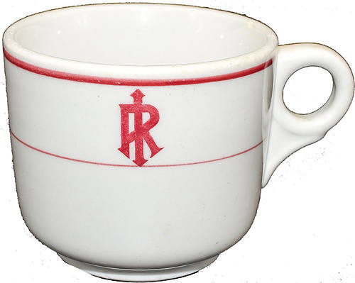 CRI&P EL RENO COFFEE CUP