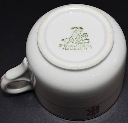 CRI&P EL RENO COFFEE CUP