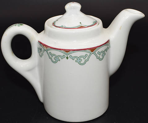 CRI&P LASALLE COFFEE POT