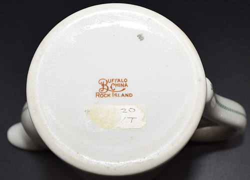 CRI&P LASALLE COFFEE POT