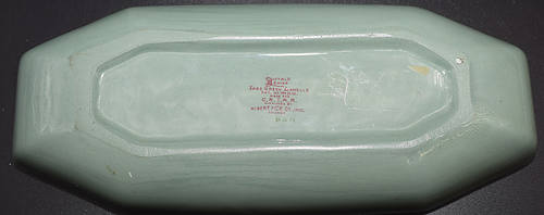 CRI&P SAGE GREEN DISH