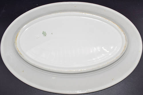 C&S FORT WORTH PLATTER