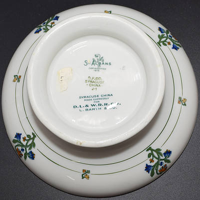 DL&W ST ALBANS COMPOTE