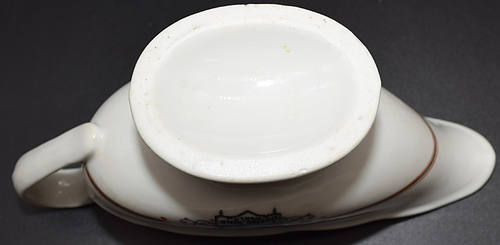 D&RG CURECANTI SAUCE BOAT