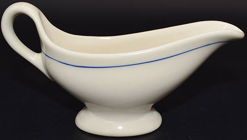 D&RGW PROSPECTOR SAUCE BOAT