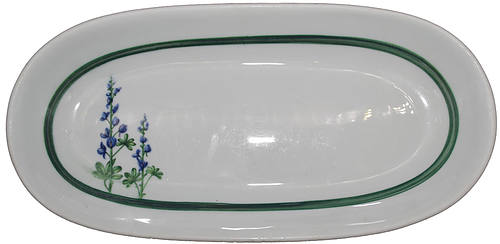 MKT BLUE BONNET DISH