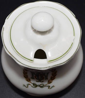 N&W BRISTOL MUSTARD POT
