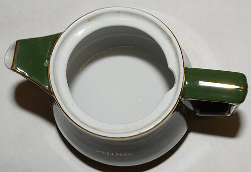 PULLMAN VERDE GREEN TEAPOT