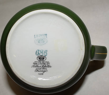 PULLMAN VERDE GREEN TEAPOT