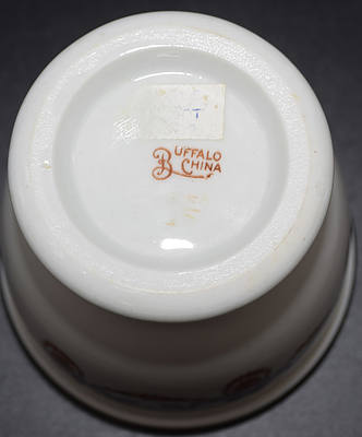 C&O CHARLOTTESVILLE EGG CUP