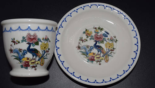 CMSTP&P PEACOCK EGG CUP