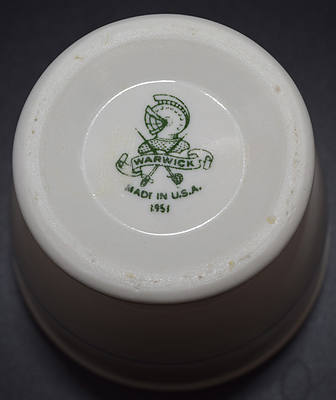 ERIE STARUCCA EGG CUP