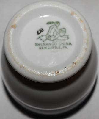 NYC&STL FT WAYNE EGG CUP