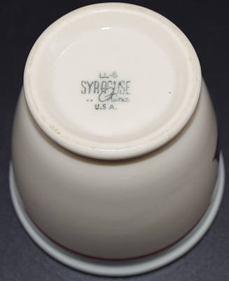 WABASH BANNER EGG CUP