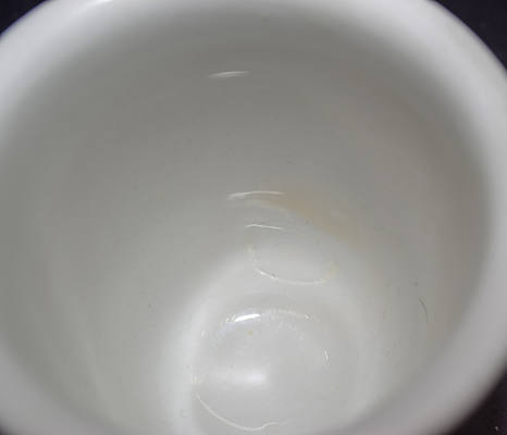 W&LE WHEELING EGG CUP