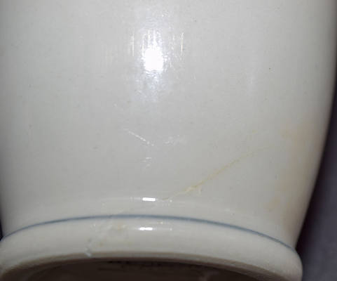 W&LE WHEELING EGG CUP