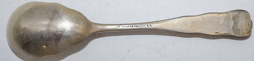 COL'O MIDLAND RR SPOON