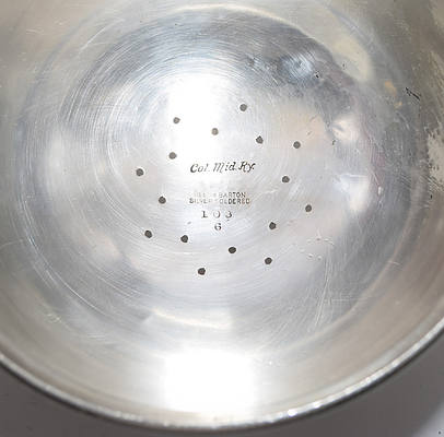 COLO MID RY FOOD COVER