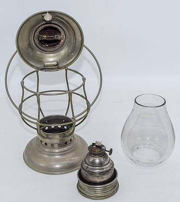 ADAMS & WESTLAKE LANTERN