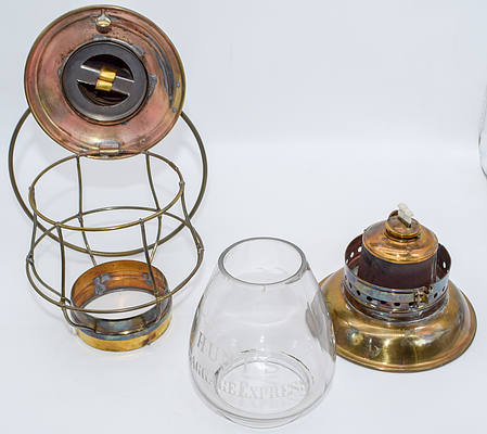 HUNT'S BAGGAGE EXPRESS