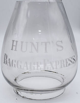 HUNT'S BAGGAGE EXPRESS