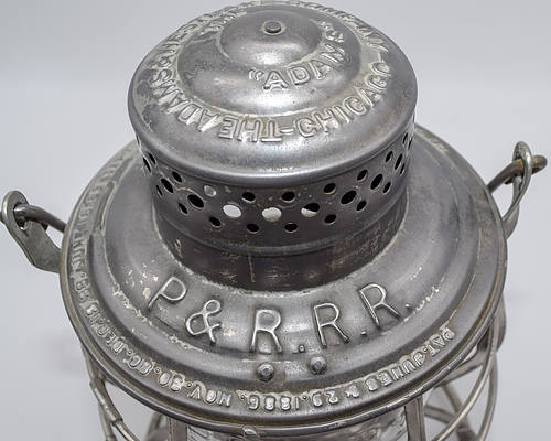 P&RRR (Philadelphia & Reading)