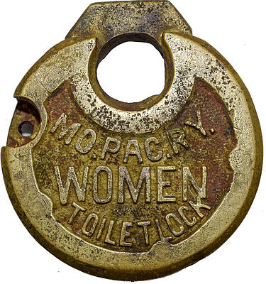 MOPAC RY WOMEN TOILET LOCK