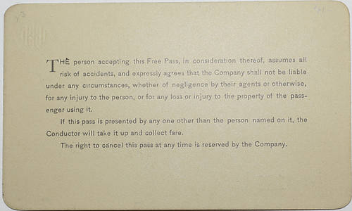 ALLEGHENY & KINZUA RR