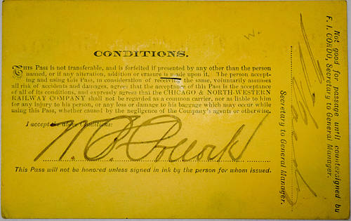 CHICAGO & NORTH WESTERN RY