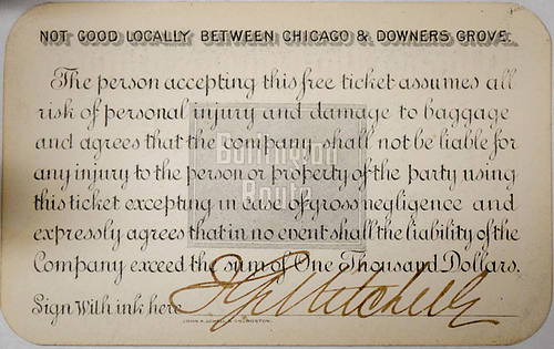 CHICAGO BURLINGTON & QUINCY RR