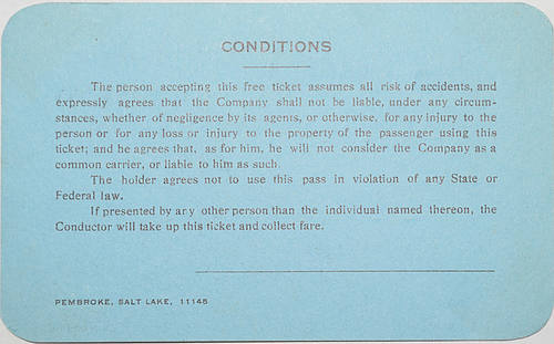 NEVADA COPPER BELT RR CO