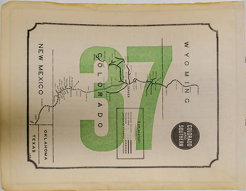 COLORADO & SOUTHERN RY CO ETT