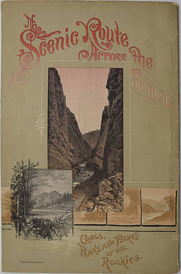 DENVER & RIO GRANDE RR BOOKLET