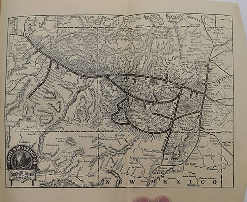 DENVER & RIO GRANDE RR BOOKLET