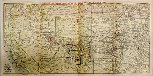 DENVER & RIO GRANDE SYSTEM TIME TABLE