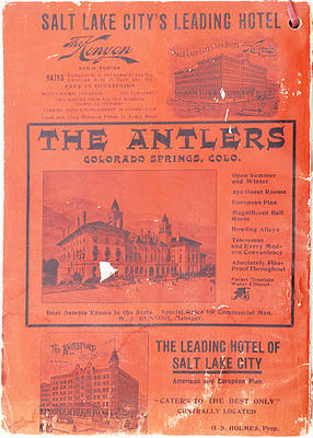 DENVER & RIO GRANDE RR RED BOOK