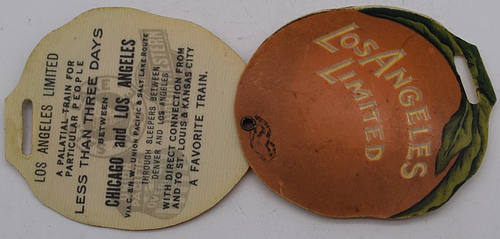 LOS ANGELES & SALT LAKE TAG