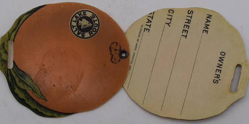 LOS ANGELES & SALT LAKE TAG