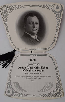 NORTHERN PACIFIC MENU