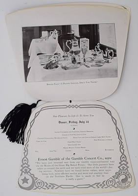 NORTHERN PACIFIC MENU