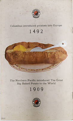 NORTHERN PACIFIC MENU
