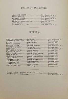 RIO GRANDE SOUTHERNRR CO ANNUAL REPORT