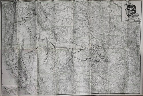 UNION PACIFIC TIME TABLE