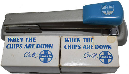 AT&SF STAPLER