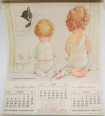 CHESAPEAKE & OHIO CALENDAR