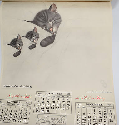 CHESAPEAKE & OHIO CALENDAR