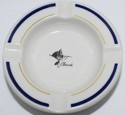 CHESAPEAKE & OHIO ASHTRAY