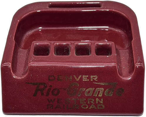 DENVER & RIO GRANDE WESTERN ASHTRAY