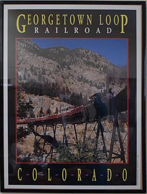GEORGETOWN LOOP RAILROAD POSTER